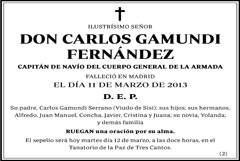 Carlos Gamundi